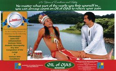 Oil of Ojas prootional poster