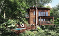 At Secret Bay- one of the cottages
