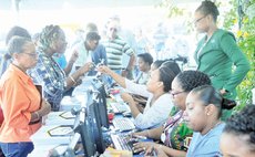 Workers at the 2019 NCCU AGM