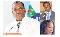 Clockwise from Left: Linton, Vital and Blanchard