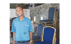 Owan Joseph at Fort Young