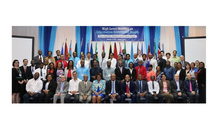 Ministers of Health, Caribbean in Jamaica