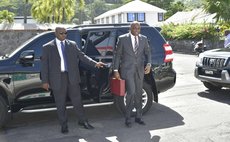 Prime Minister Skerrit goes to parliament to present 2017/ 2018 budget