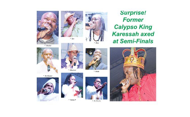 Nine plus One- Calypsonians in the 2019 Finals