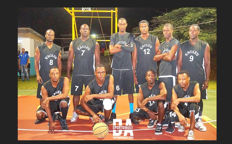 PAIX-BOUCHE EAGLES competed in National League & Possie League for several seasons Photo courtesy DA SportsVault 