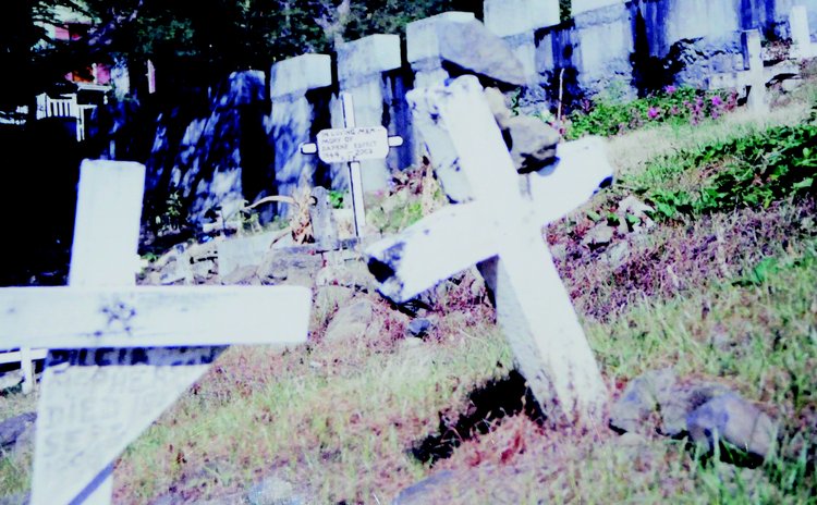 Massacre cemetery
