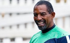 Trinidadian Phil Simmons , new West Indies Cricket Coach