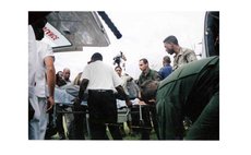 Medics place PM Pierre Charles in air ambulance on way to Martinique