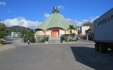 Pottersville's Basketball League was played on St Alphonsus Church car park in late 1980s