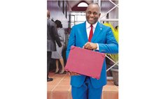 Prime Minister Skerrit with his 2016 budget  address