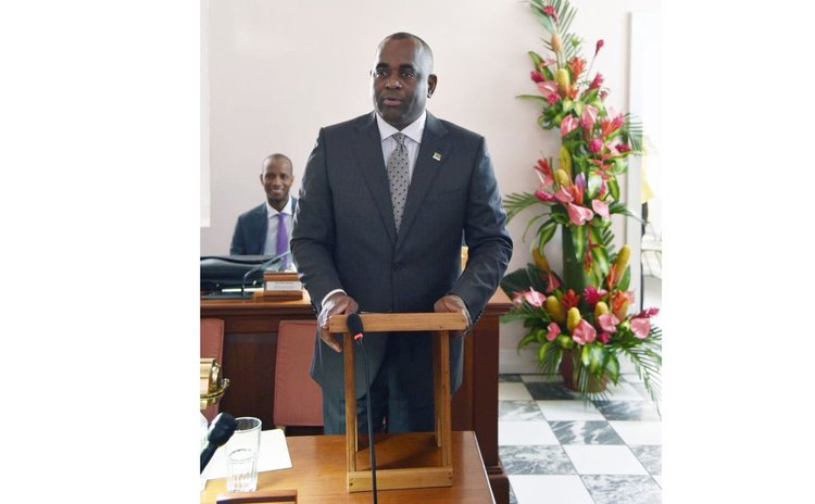 Prime Minister Skerrit delivers budget address to nation and parliament