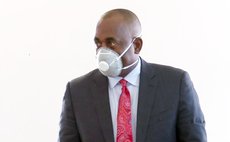 Prime Minister Skerrit at Parliament April 6 2020
