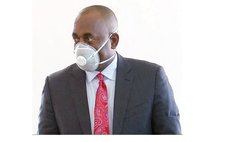 PM Skerrit wears mask in House of Assembly