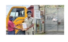 Supplies for prison superintendent and prison gates