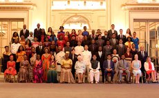 The Queen's Young Leaders of 2017 with HM The Queen 