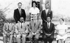 R.O.P Armour, back row, left