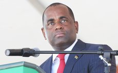 At an independence day rally- PM R. Skerrit 