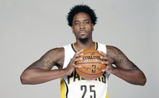 RAKEEM CHRISTMAS while a member of NBA's Indiana Pacers