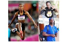 Left: Thea Lafond Gadson; Top Right CleaverH. Burton and bottom right Kevin Julius Matthew