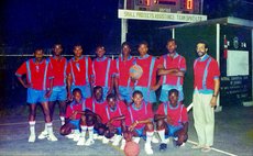 This 1980s La Plaine team was one of many that participated in the junior Divisions of the national basketball league