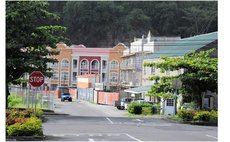 Roseau apartments near former NDC building