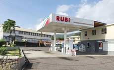 Rubis gas station on Victoria Street