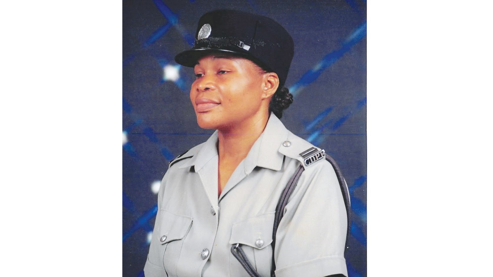 Highest Ranking female officer before she retired: Yvonne Alexander Highest Ranking female officer before she retired: Yvonne Alexander