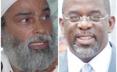 Lawyers Shillingford,left, and Lawrence