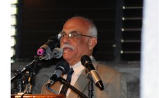 Sir Brian Alleyne, main speaker at conference