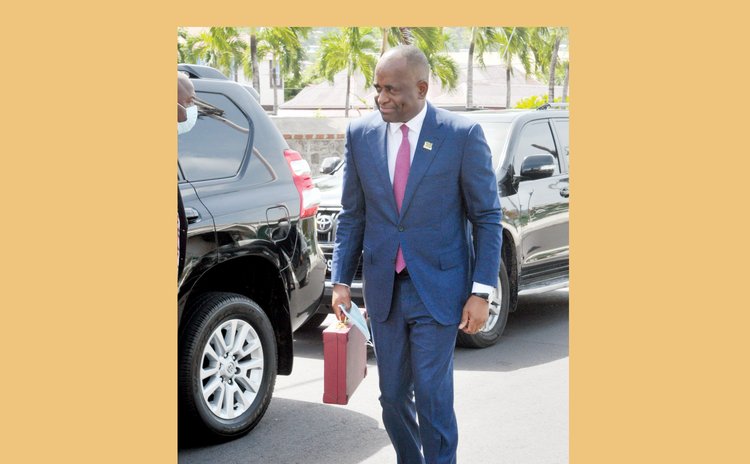 Budget 2020- Prime Minister Skerrit goes to parliament to deliver budget address