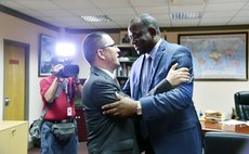 Skerrit meets Venezeulan Vice President