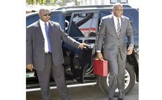 Prime minister Skerrit goes to parliament to deliver budget address