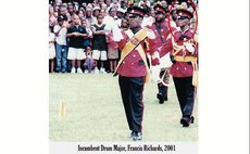 Francis Richards, Drum Major