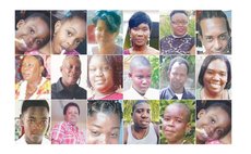 Some of the victims of Hurricane Maria (See story for complete caption)