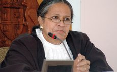 Dominica's Speaker of the House of Assembly, Alix Boyd-Knights