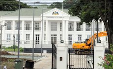 State House on Victoria Street, Roseau