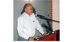 Stuart Paris, president of the Builders and Contractors Association of Dominica