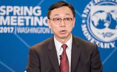 IMF deputy director Tao Zhang