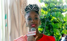 Tasia Floissac Miss Dominica 2016 
