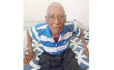 Centenarian George Tavernier