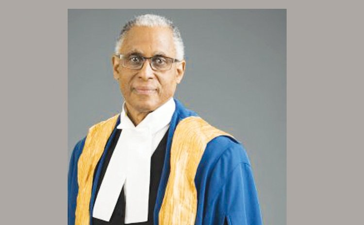 The Honourable Justice Adrian Saunders, president of the Caribbean Court of Justice (CCJ)