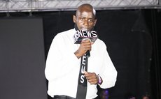 Trinity performs at the 2021 Calypso Semifinals