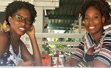 Twins Jyorianne and Jyolainnie Daniel