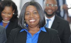 UWP candidate Francisca Joseph