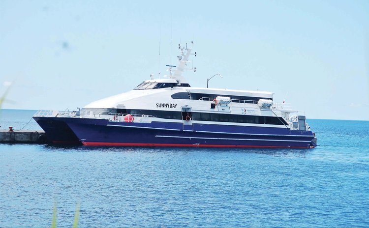 Val Ferry now sails to Roseau