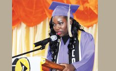 Joanice George, valedictorian