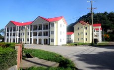 View of Government appartments at Elmshall
