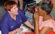 Patient at earlier VOSH mission
