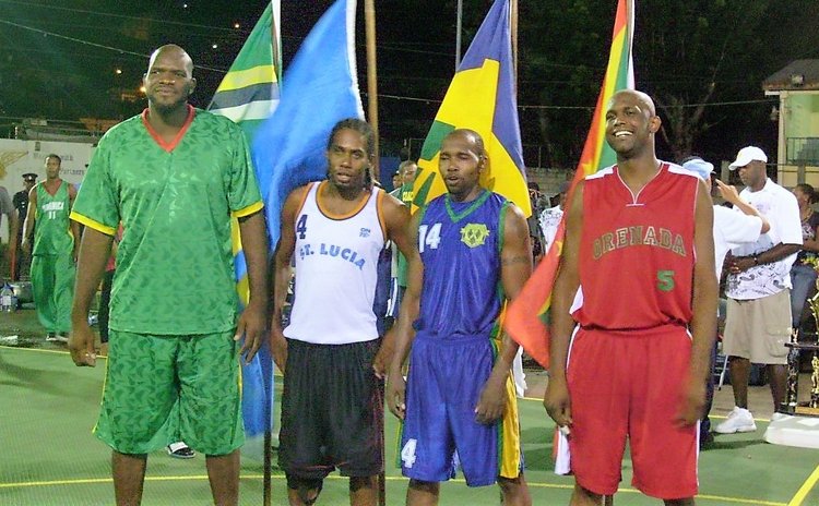 Windwards Basketball Team Reps.See story for photo caption