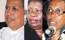 Women in Dominica's parliament